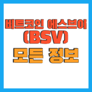 비트코인 : 비트코인에스브이(BSV) 전망 정보 알아보기!